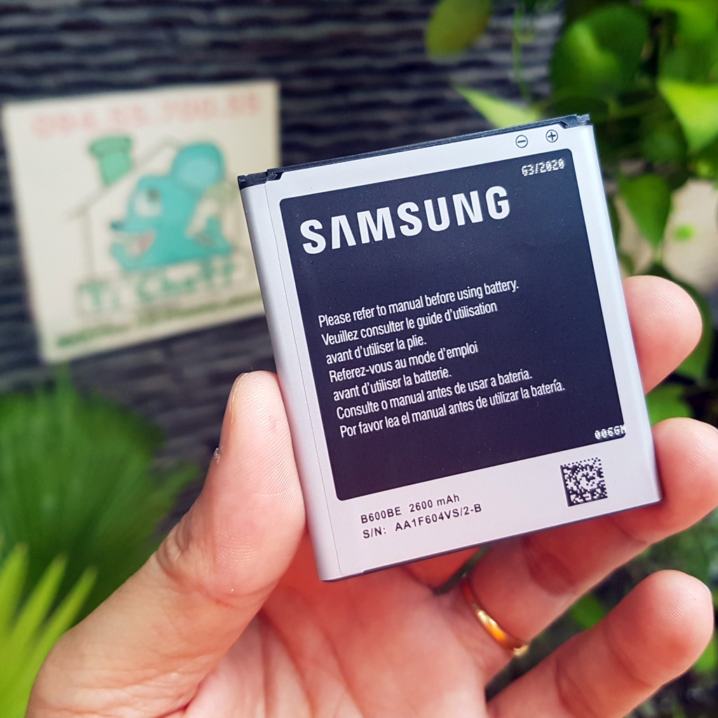 [Ảnh Thật] Pin Samsung S4,Galaxy J, Grand 2 B600BE 2600 mAh