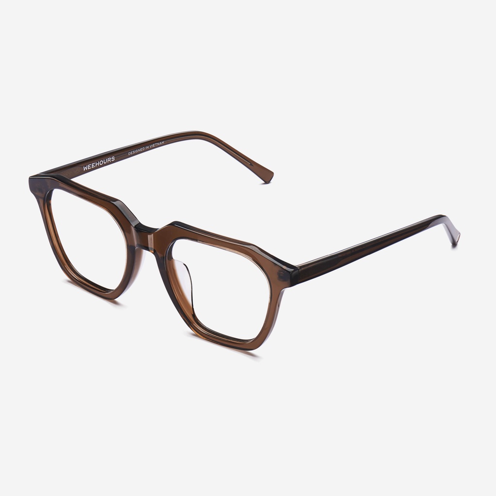 Gọng kính cận nam/nữ WeeHours SLAY , dáng vuông thời trang, nhựa Acetate cao cấp | BigBuy360 - bigbuy360.vn