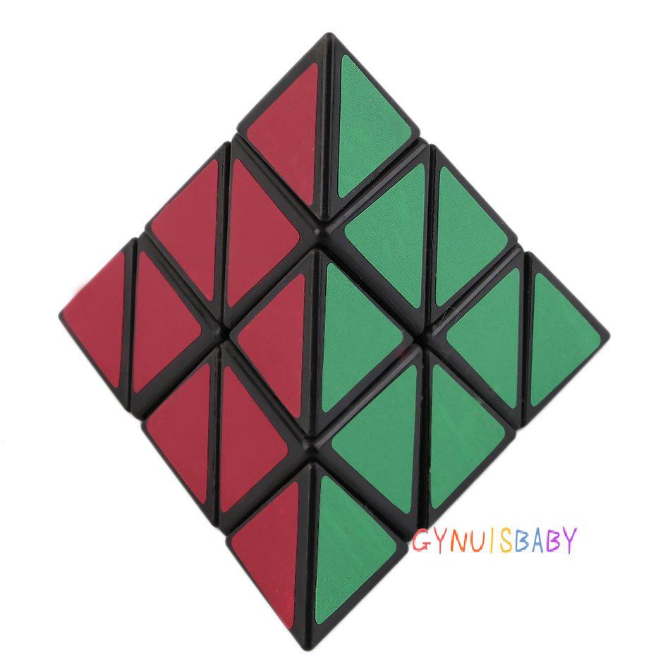 Khối Rubik Kim Tự Tháp Rèn Luyện Trí Não Cho Bé