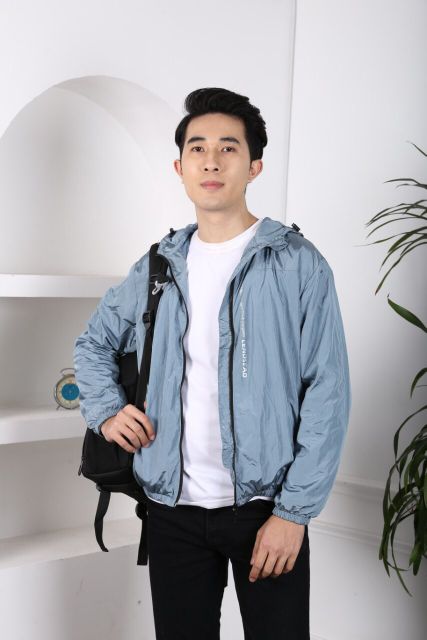 [CAM KẾT CHÍNH HÃNG] ÁO KHOÁC GIÓ NAM 2 LỚP VẢI NHĂN HIỆN ĐẠI, TRẺ TRUNG | BigBuy360 - bigbuy360.vn