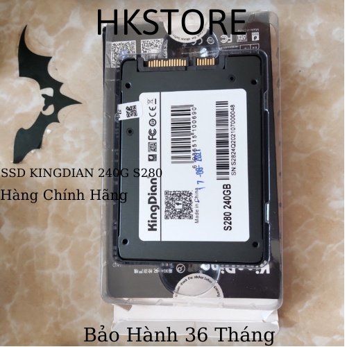 Ssd Ổ Cứng 120G/240G/512G S280 vỏ nhôm KingDian Ssd Hhd Memory 120G 128G 160G 240G