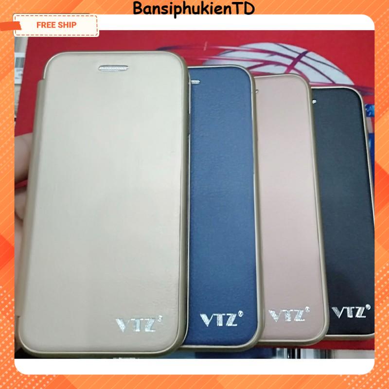 BAO DA SAMSUNG A8PLUS Kiêm ví da hàng xuất nhật CAO CẤP