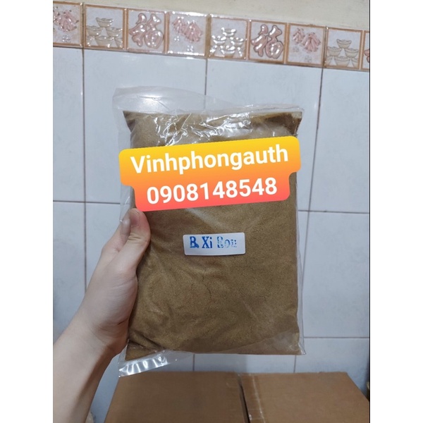 Bột xi ron 500gr