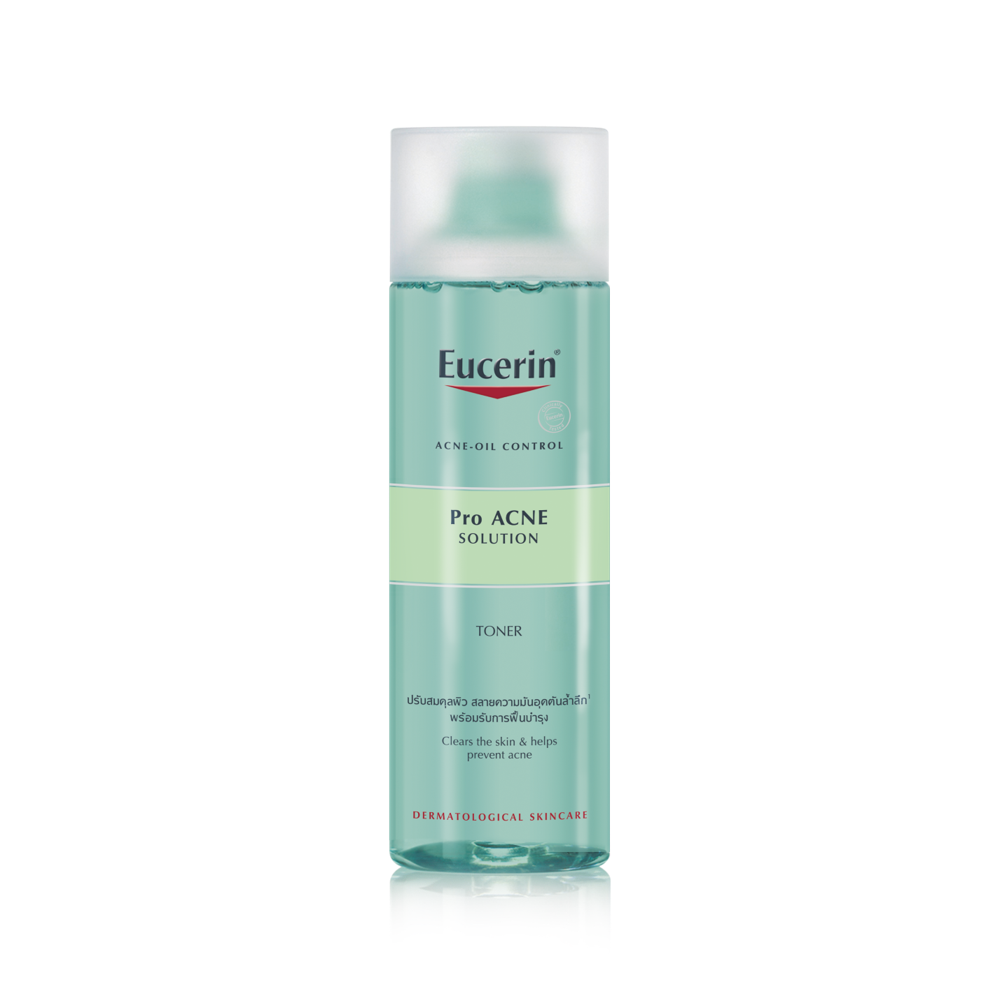 Nước cân bằng cho da nhờn mụn Eucerin Pro Acne Toner 200ml