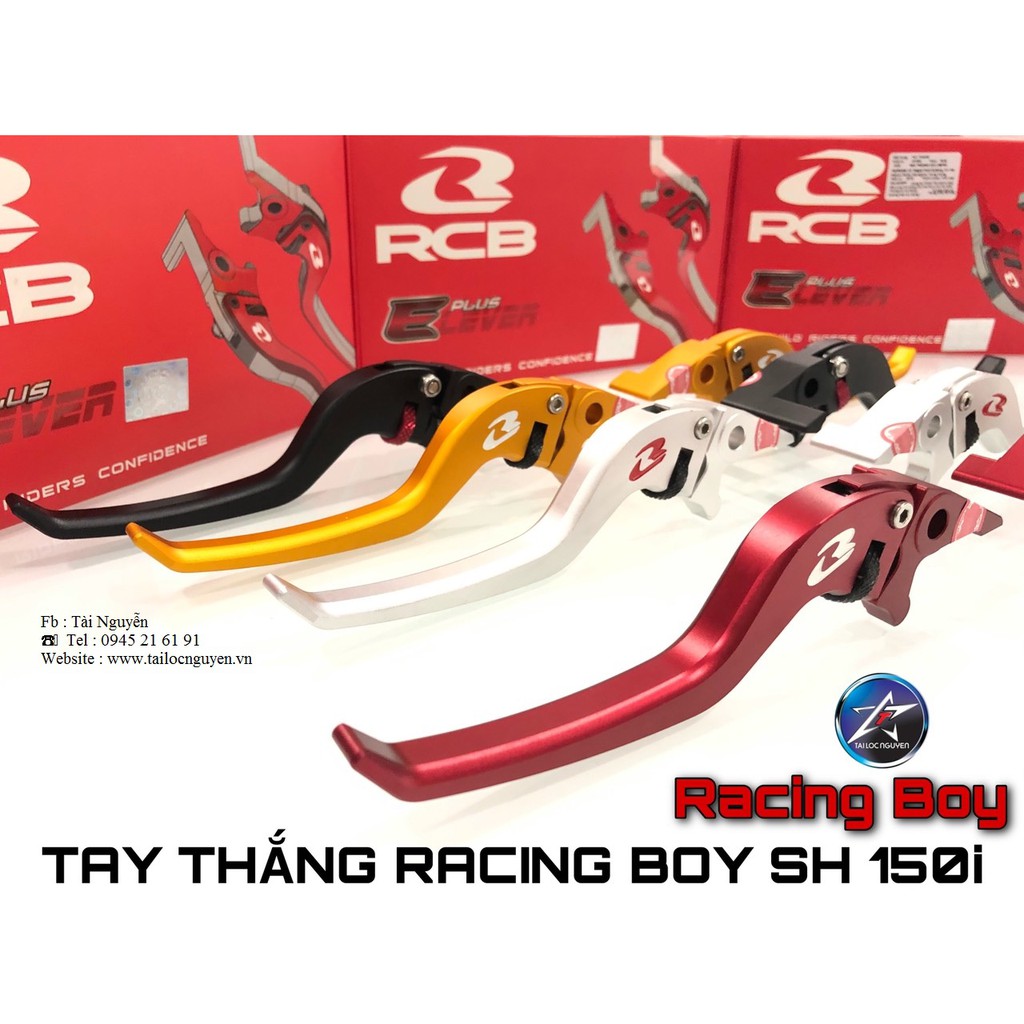 TAY THẮNG RACING BOY E PLUS EXCITER-SH 150I - AB/VISION/CLICK