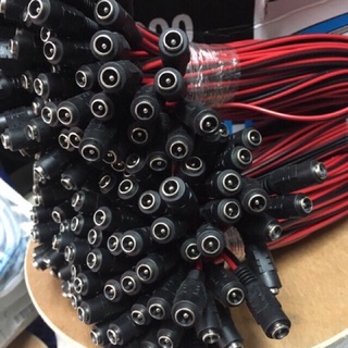 Jack dc đực + cái có dây