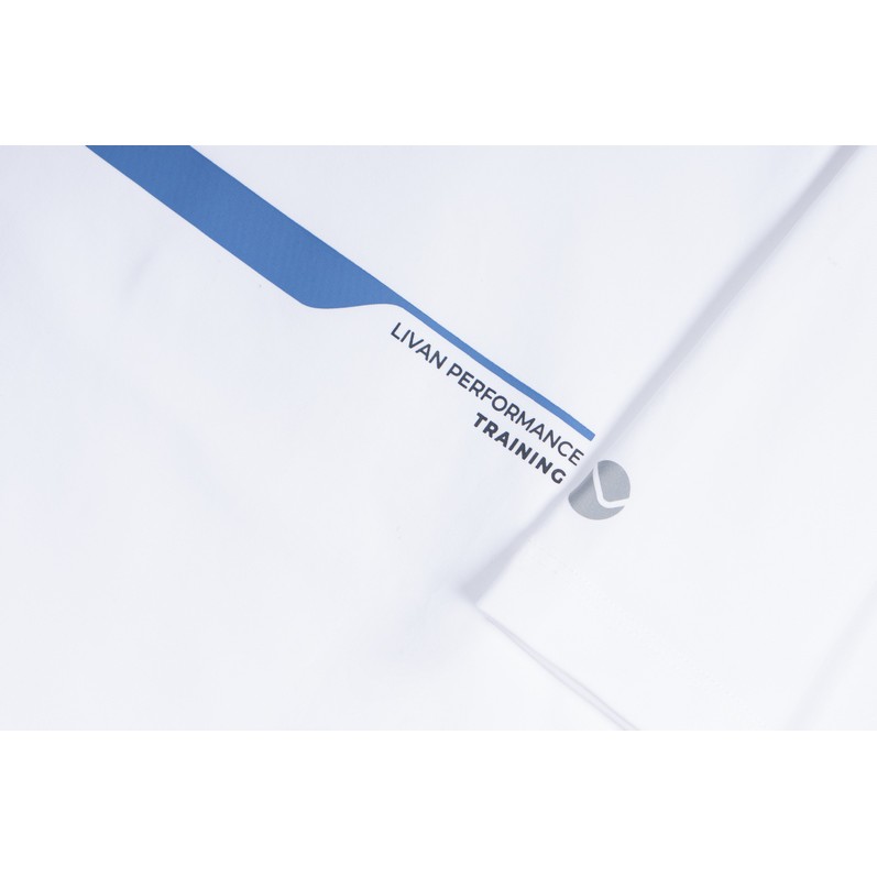 Áo Thun Nam Thể Thao Livan Sport Mát Lạnh Co Giãn 4 Chiều Thoải Mái Vận Động Meta Cool Màu Trắng | BigBuy360 - bigbuy360.vn