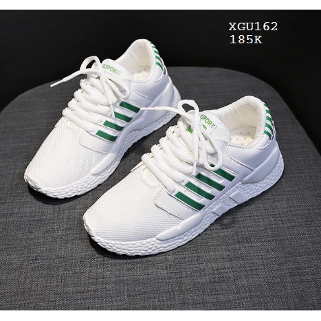 XGU162  XẢ HÀNG  Giày Sneakers nữ trẻ trung, cá tính