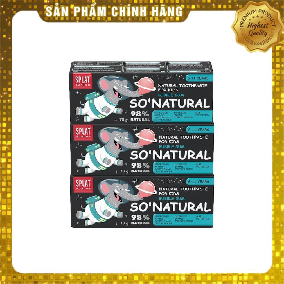 Kem Đánh Răng Trẻ Em Từ 6 -11 Tuổi Vị Kẹo Cao Su | SPLAT Junior Bubble Gum, 73g