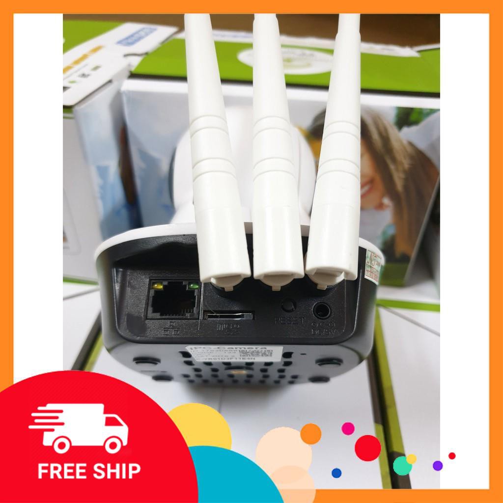 [BH 6 THÁNG]Camera WIFI Yoosee HD720P 3 Anten 720HD Siêu Nét 2019 | BigBuy360 - bigbuy360.vn