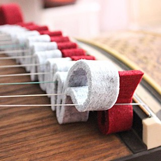 !!  Giảm âm đàn Guzheng( giúp tập đàn không gây tiếng ồn) [Cổ Trang]