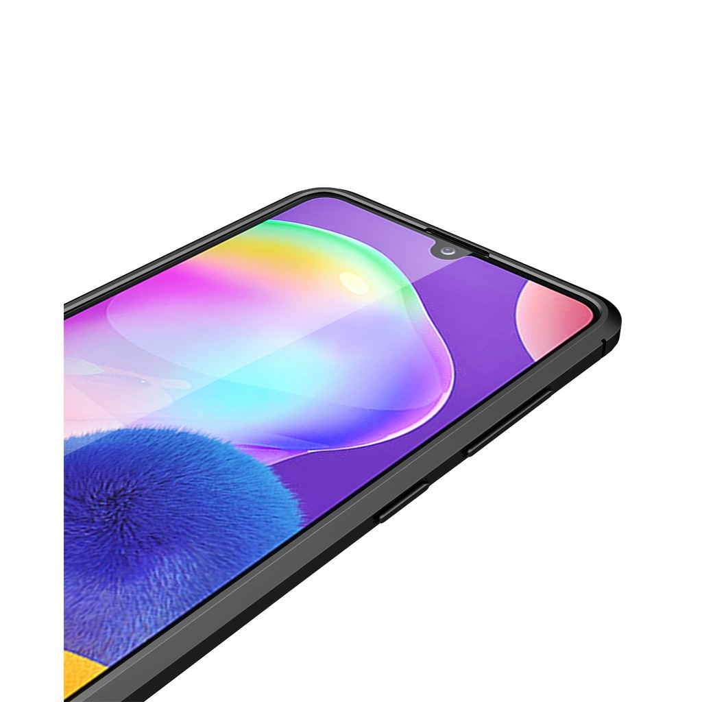 Ốp lưng Samsung A31 chống sốc vân da hiệu Auto Focus cao cấp