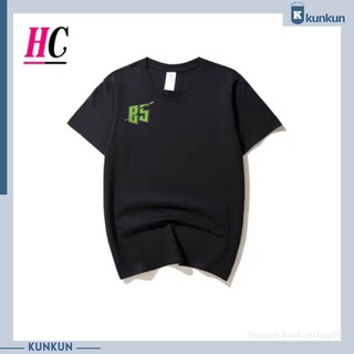 Áo thun tay lửng Vương Nhất Bác, Wang Yibo 2 màu trắng đen