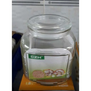 Hủ thủy tinh 2 lít