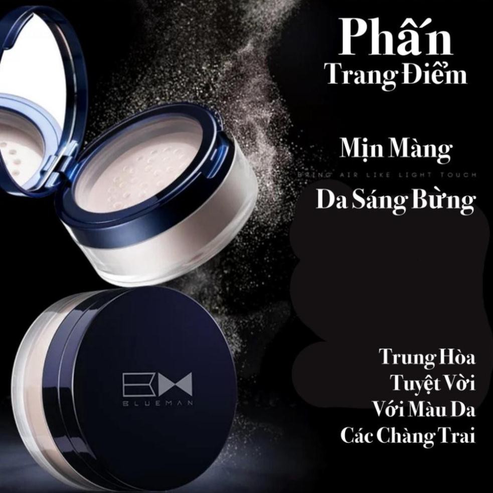 Phấn trang điểm nam Blueman cao cấp | BigBuy360 - bigbuy360.vn
