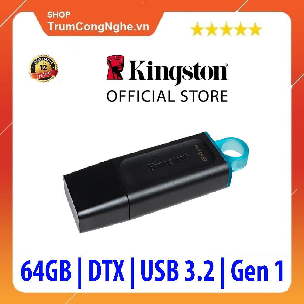 USB 64GB Kingston Data Traveler 3.2 Gen 1 Exodia 64GB DTX