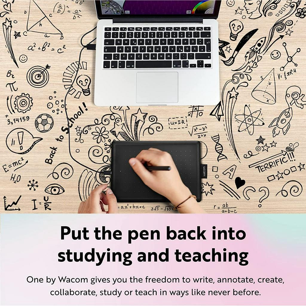 Bảng vẽ điện tử One by Wacom M  - Chính hãng