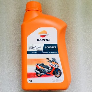 Nhớt repsol moto scooter 4t 5w40 1l