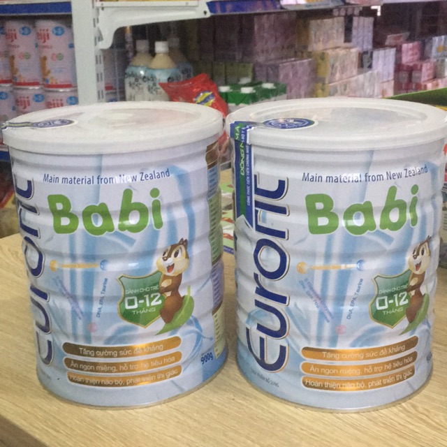 Sữa Eurofit babi (900g)