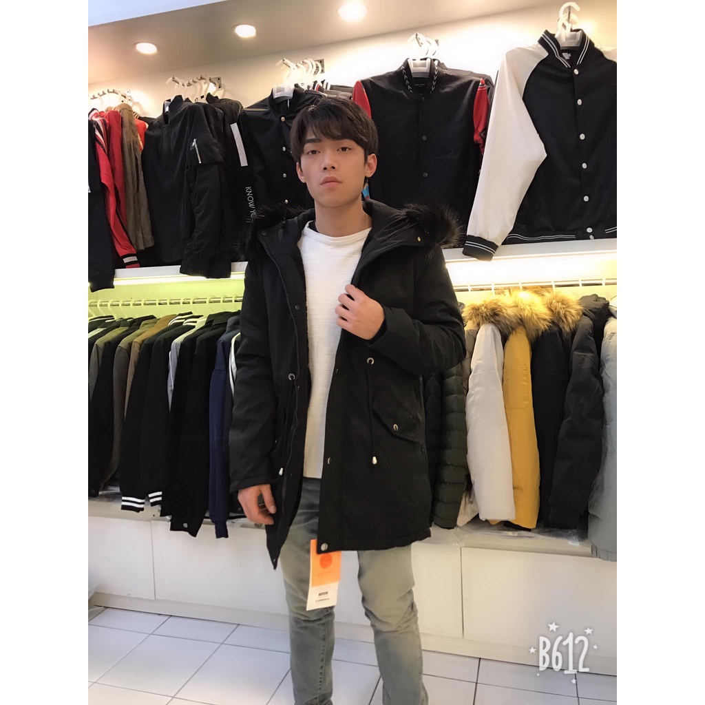 Áo Parka Shop Man Shines