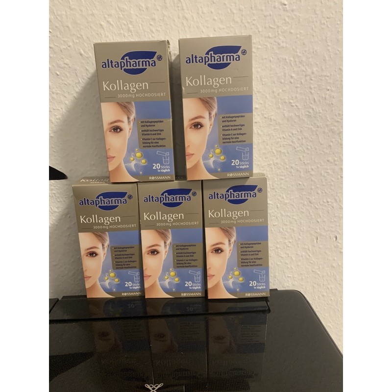 (Bill Đức) Collagen dạng bột Altapharma
