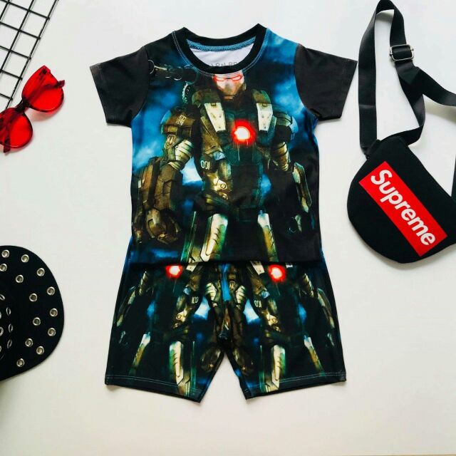 Bộ 3 d thun lạnh thái