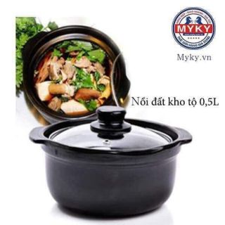 Nồi đất kho cá
