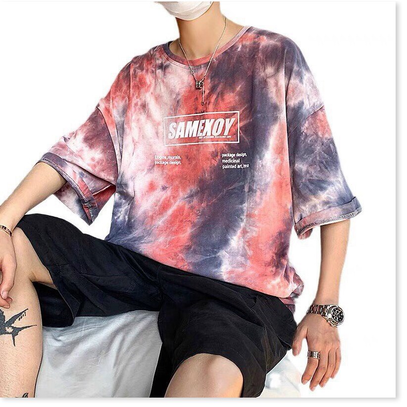 ÁO THUN FOM RỘNG MÙA HÈ DÀNH CHO CÁC BẠN NAM KOKO MI STORE