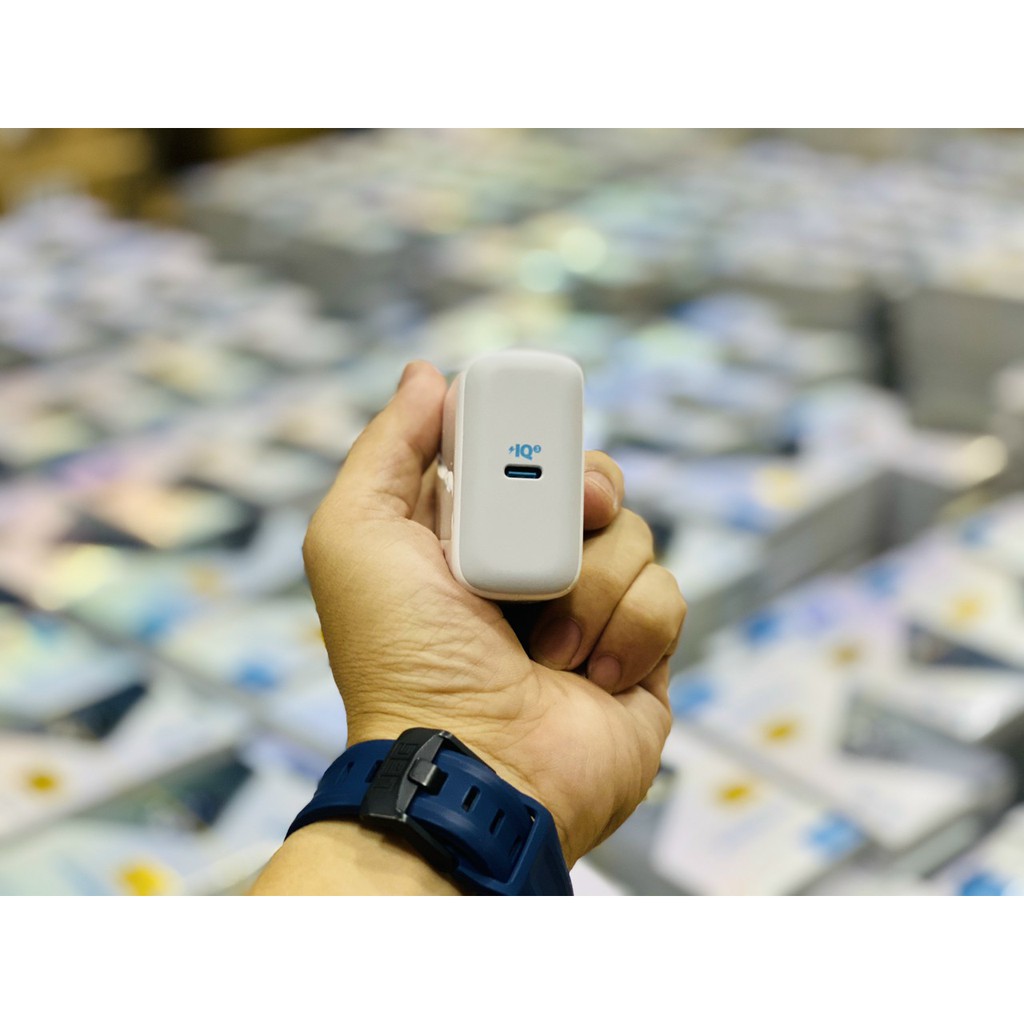 Củ sạc nhanh ANKER PowerPort III 65W PIQ 3.0 Type-C A2713 cho laptop macbook iphone samsung Note S 20