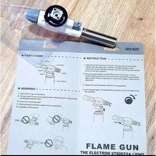 Đầu khò gas Flame Gun 920