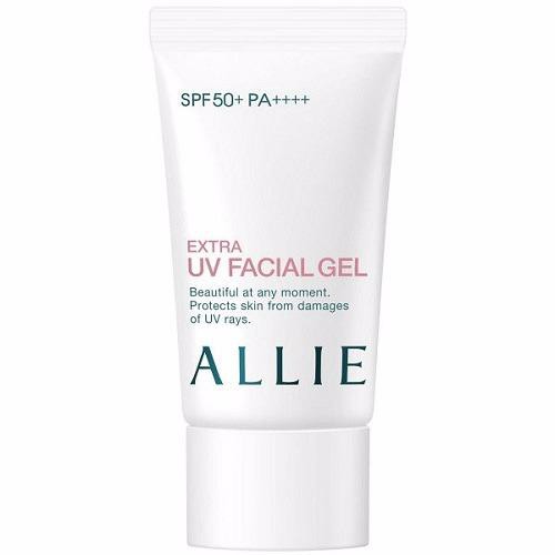 Kem chống nắng mặt Kanebo Allie Extra UV Friction Facial Gel SPF50+/PA++++ 25g - Japan