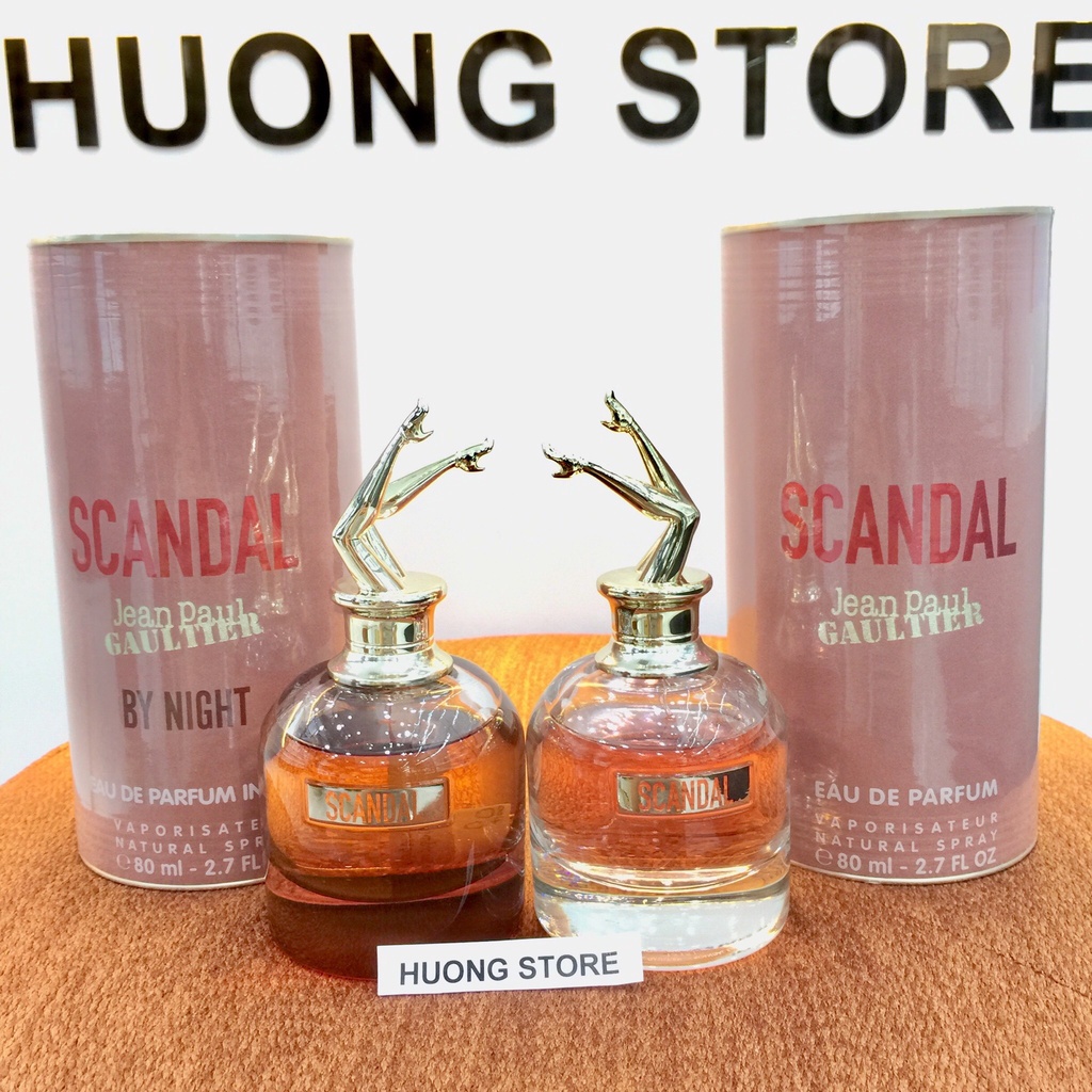 [ Chính hãng ] Mẫu thử nước hoa Scandal Jean Paul Gaultier, Scandal By Night, Nước hoa nữ
