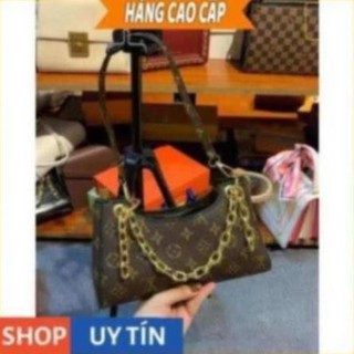 [TT1205] Túi xách nữ đeo vai đeo chéo Túi kẹp nách xách tay da vân cá sấu hàng [B