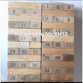 Rút gỗ loại to của các em nhỏ.