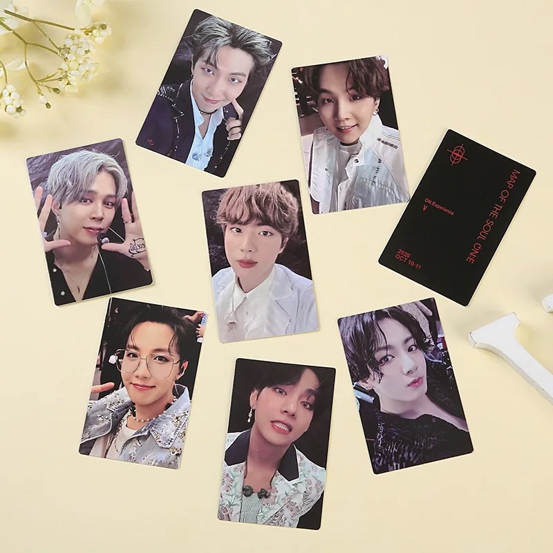 Card ảnh BTS Bluray DVD Map Of The Soul On: E