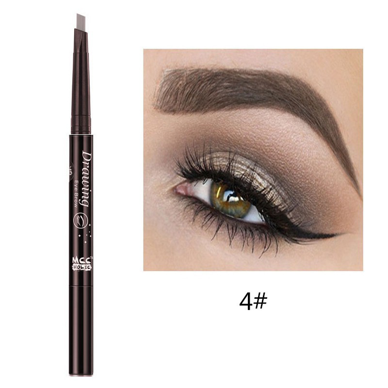 [Hàng mới về] Bút Kẻ Lông Mày Hai Đầu Xoay Tự Động Chống Thấm Nước Không Nhòe Dễ Lên Màu | BigBuy360 - bigbuy360.vn