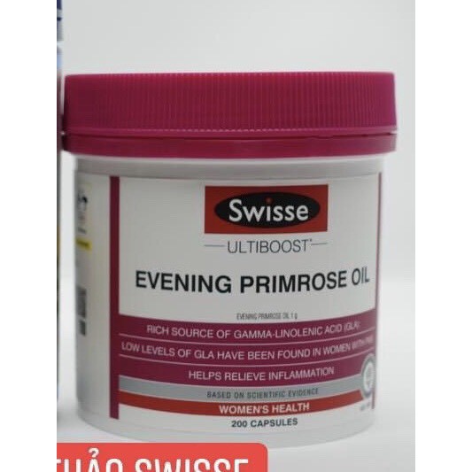 Viên uống tinh dầu hoa anh thảo các loại của Úc