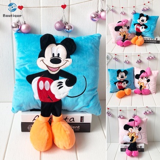 Thú nhồi bông hình chuột Mickey mềm cho bé