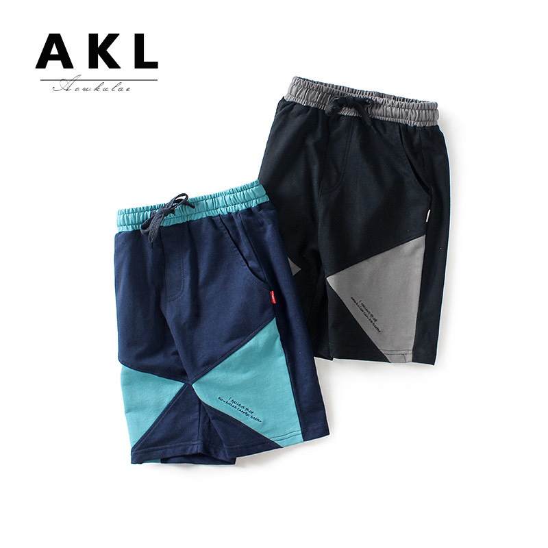 (21-42kg) Quần thun bé trai size đại, quần short chất cotton cho bé trai (AKL)