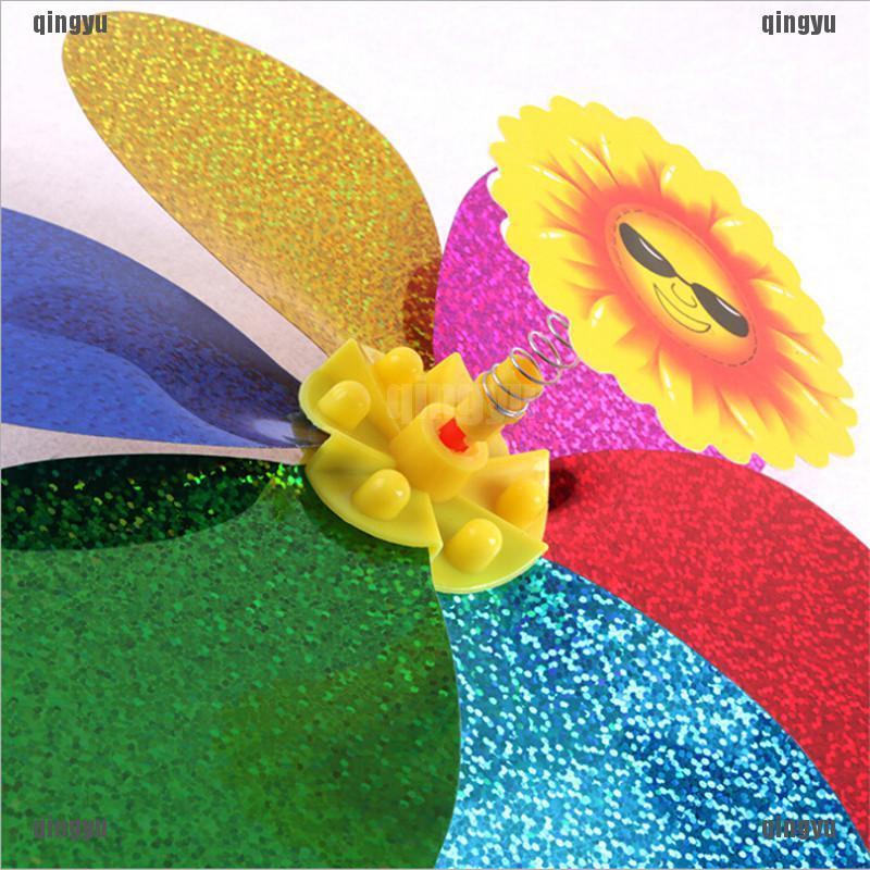 ❤❤ Chong Chóng Gió Đính Kim Sa Nhiều Màu Sắc Xinh Xắn Cho Bé