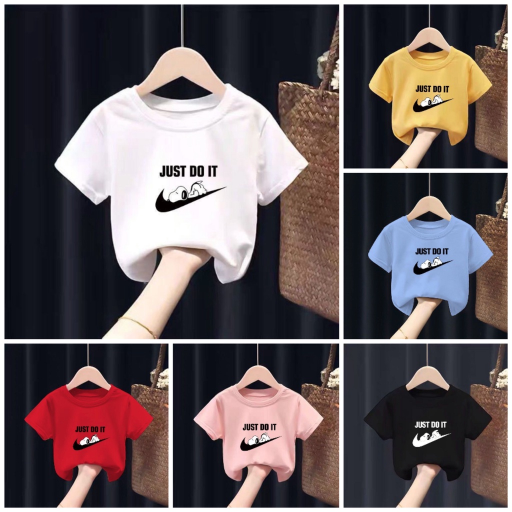 Áo thun nam tay ngắn in chữ Nike thời trang