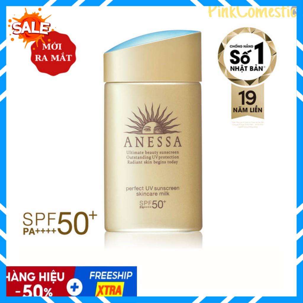 Kem Chông Nắng ⚡️𝑪𝒉𝒖𝒂̂̉𝒏 𝑪𝒉𝒊́𝒏𝒉 𝑯𝒂̃𝒏𝒈 ⚡️ UV Nhật , Milk 60ml | BigBuy360 - bigbuy360.vn