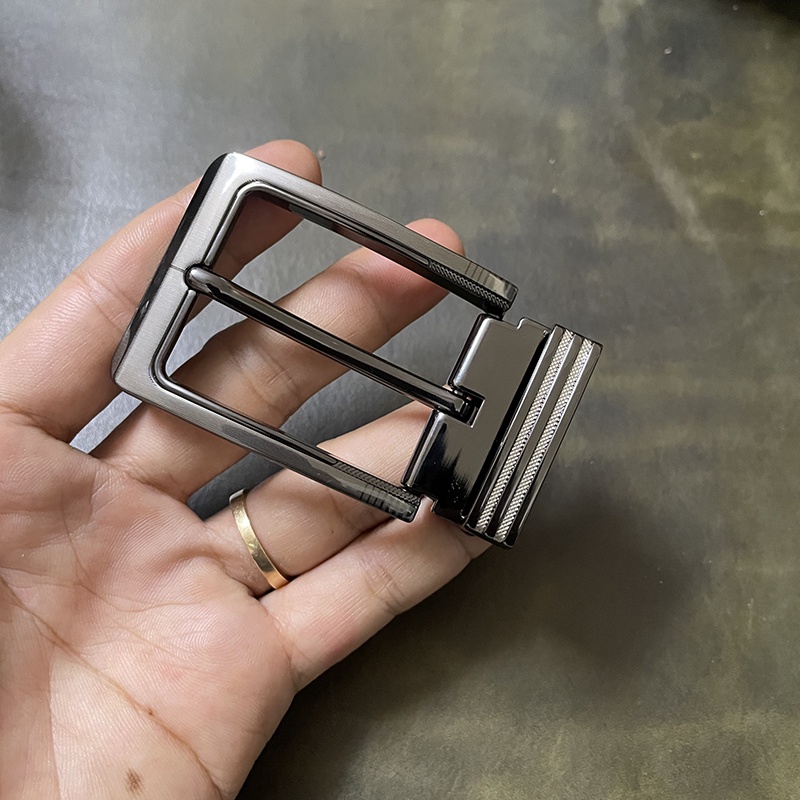 Mặt Khóa Dây Nịt Mặ Khóa Thắt Lưng Nam Rộng 3.5cm K809 Dùng Cho Dây Đụt Lổ 3.2cm Đến 3.4Cm