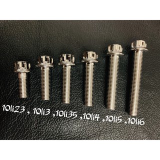 ốc 10li6 salaya inox 304