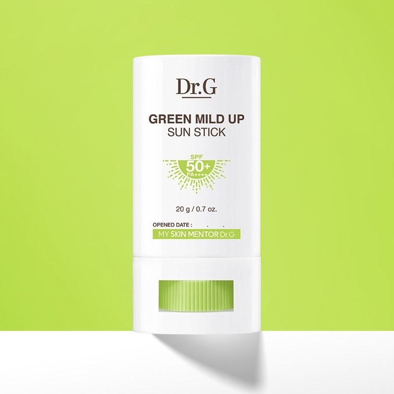 Sáp chống nắng dạng thỏi Dr.G Green Mild Up Sun Stick