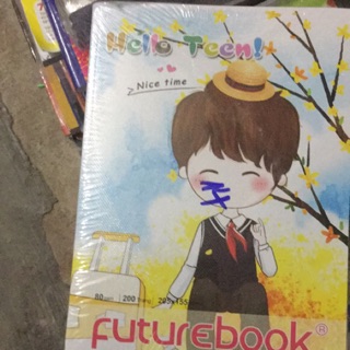 Vở 200 trang futurebook