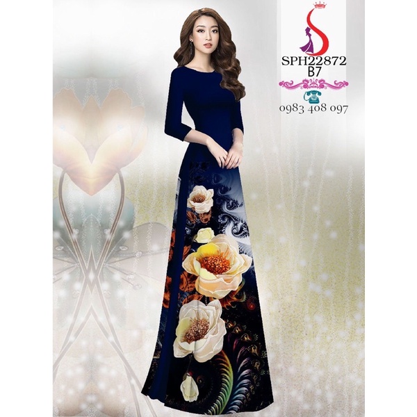 Xinh đẹp duyên dáng từng con phố với 9 mẫu áo dài đẹp