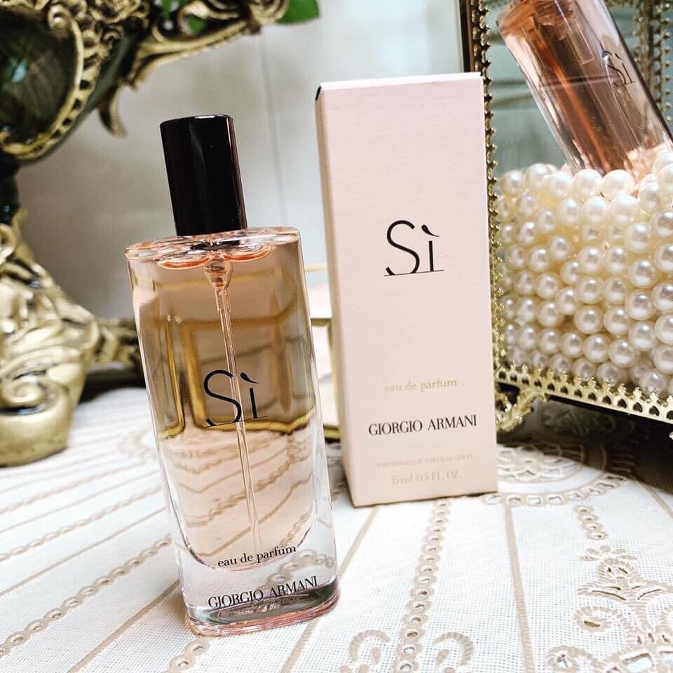 [Mã 1512FMCGSALE giảm 8% đơn 500K] [𝗦𝗔𝗟𝗘]..::✨Nước hoa Giorgio Armani Sì EDP (15ml)✨::..