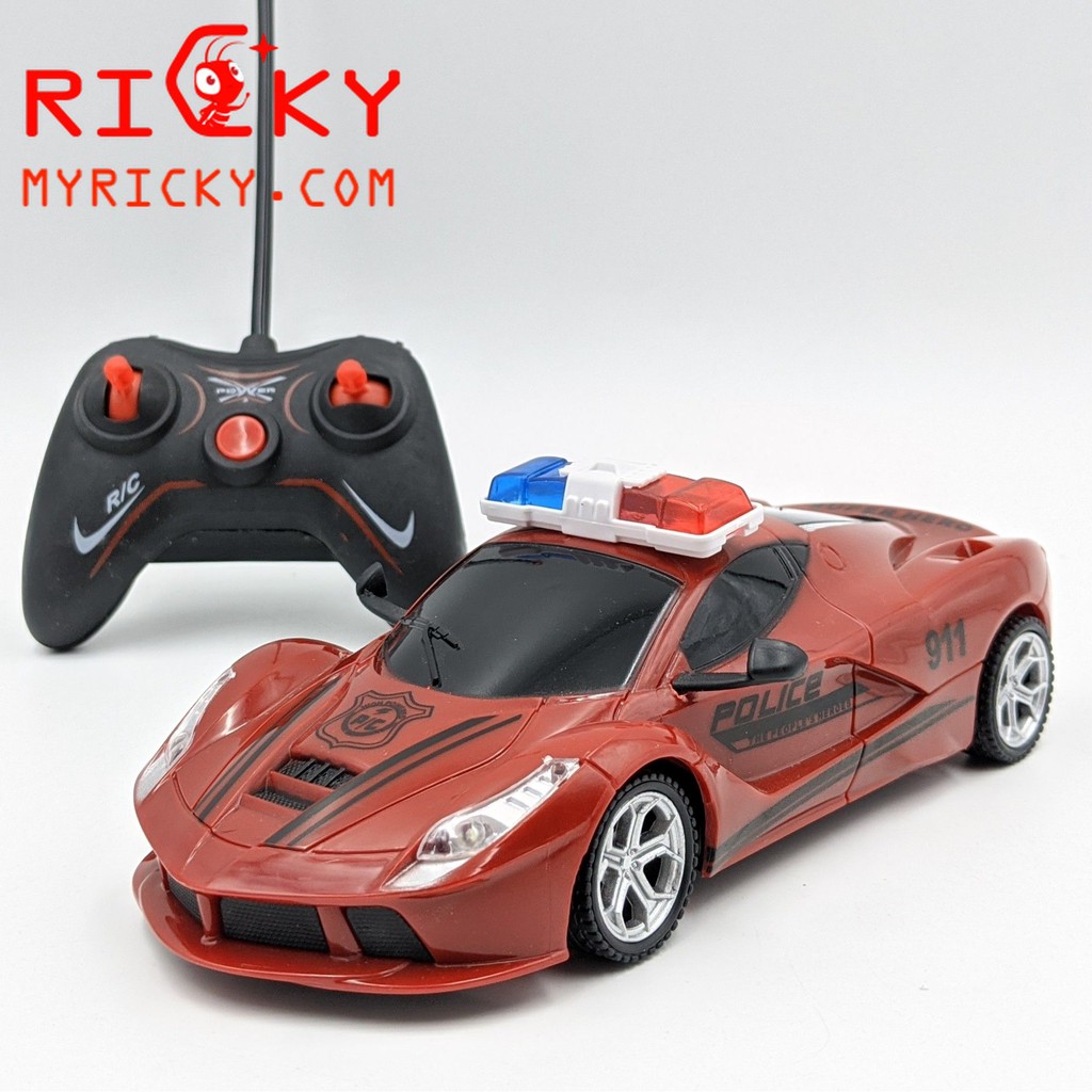 Siêu xe cảnh sát hình sự bắt cướp Ferari
