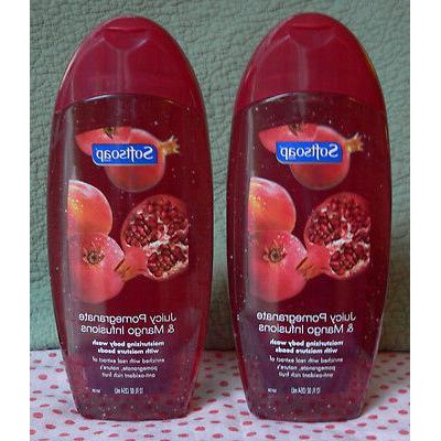 GEL TẮM SOFTSOAP HƯƠNG LỰU ĐỎ 59ML